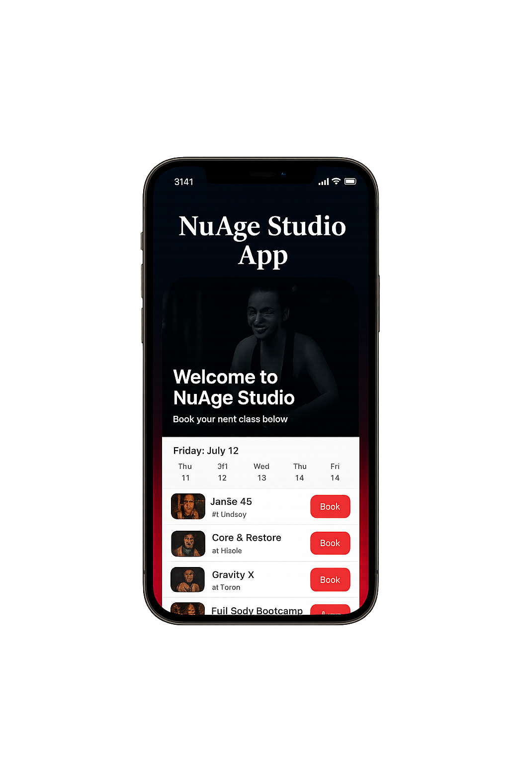 NuAge Studio App Preview